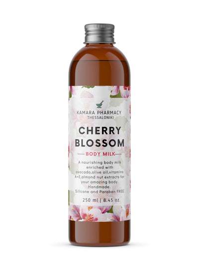 Cherry Blossom Nourishing Body Milk 250 ml - Kamara Pharmacy