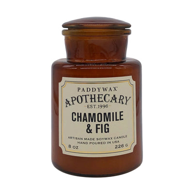 Κερί Apothecary,Chamomile & Fig (Γλυκό) 226gr - Kamara Pharmacy