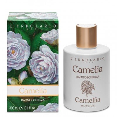 L'erbolario Αφρόλουτρο Camelia 300 ml - Kamara Pharmacy