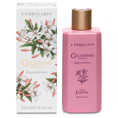 L'erbolario Aφρόλουτρο Gelsomino Indianο 250 ml - Kamara Pharmacy