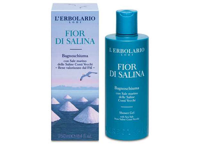 L'erbolario Fior Di Salina Shower Gel Αφρόλουτρο 250ml - Kamara Pharmacy