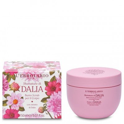 L'erbolario Scrub σώματος Sfumature di Dalia 150 ml - Kamara Pharmacy