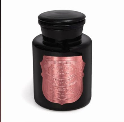 Paddywax - Κερί Apothecary Noir, Saffron Rose 226gr (Γλυκό) - Kamara Pharmacy