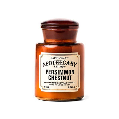 Paddywax - Κερί Apothecary, Persimmon Chestnut (Oriental) 226gr - Kamara Pharmacy