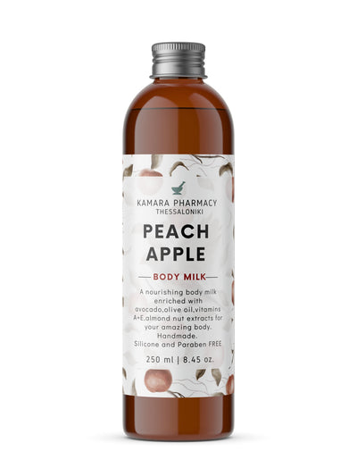 Peach Apple Nourishing Body Milk 250 ml - Kamara Pharmacy