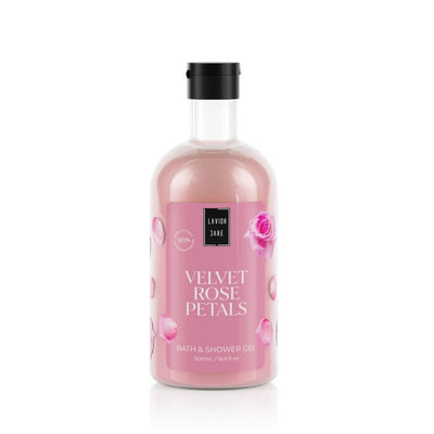 SHOWER GEL - VELVET ROSE PETALS 500ML - Kamara Pharmacy