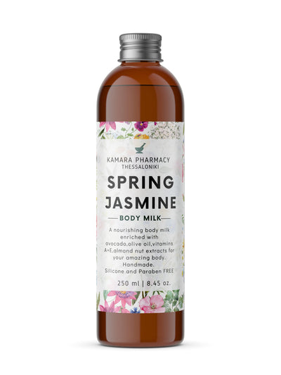 Spring Jasmine Nourishing Body Milk 250 ml - Kamara Pharmacy