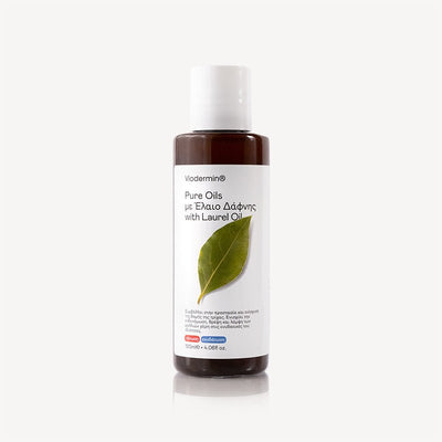 Viodermin Pure Oils Έλαιο Δάφνης 120 ml - Kamara Pharmacy